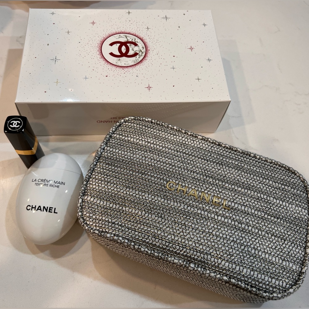 Chanel Gift Set 2022 Hydration Set